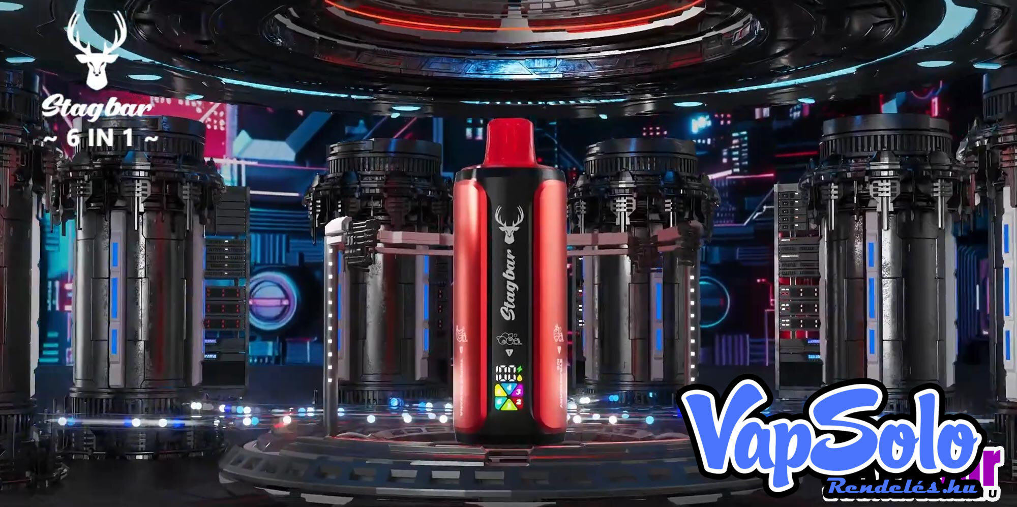 StagBar Vape 180k 6in1 olcsó vape