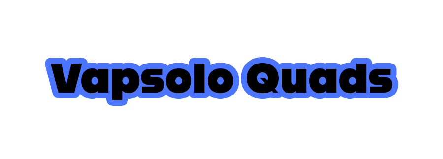 Vapsolo Quads 4in1