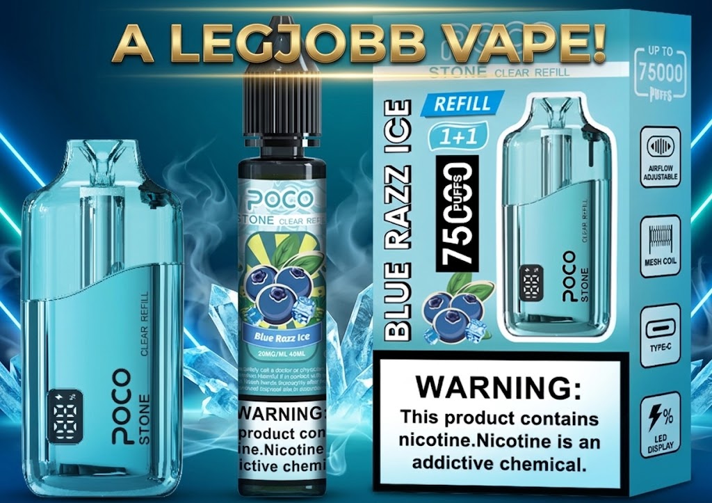 A legjobb POCO vape!!!
